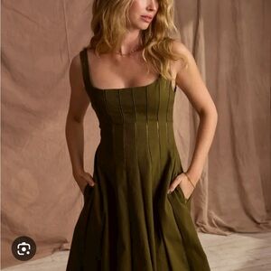 Tecovas India Dress by Kristopher Brock